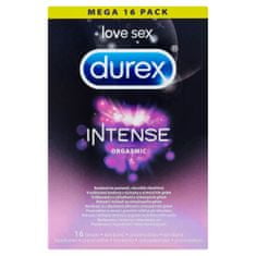 Pasante Durex Intense (16ks), dráždivé kondómy s gélom Desirex