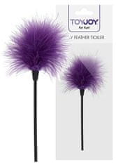 Toyjoy Sexy Feather Tickler Purple