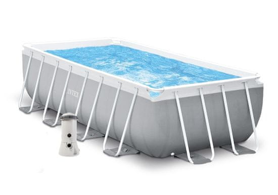 Intex Bazén Florida Premium 2 × 4 × 1 m + KF 1,2 vr. prísl. 26776NP (10340179)