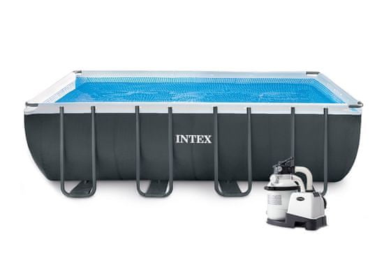 Intex Bazén Florida Premium 2,74 × 5,49 × 1,32 m + PF Sand 4 vr. prísl. 26352 (10340050)
