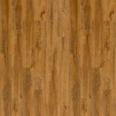Vidaxl WallArt Lišty s dreveným vzhľadom v štýle dubového dreva hnedé