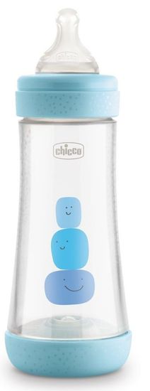Chicco Fľaša dojčenská Perfect 5 silikón, 300 ml