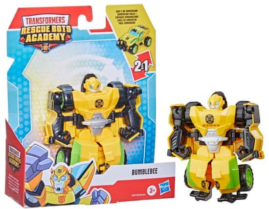 Transformers Rescue Bot kolekcia Rescan Bumblebee Rock Crawler