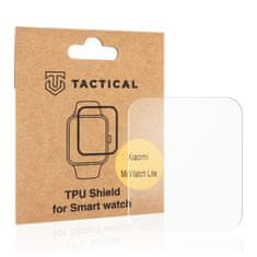 Tactical TPU Folia/Hodinky pre Xiaomi Mi Watch Lite - Transparentná KP8544