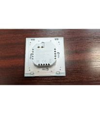 AQARA Zigbee vypínač s relé - AQARA Smart Wall Switch H1 EU (No Neutral, Single Rocker) (WS-EUK01)