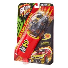 TM Toys TM Toys Boom City Racers - ROAST'D! X dvojbalení, série 1