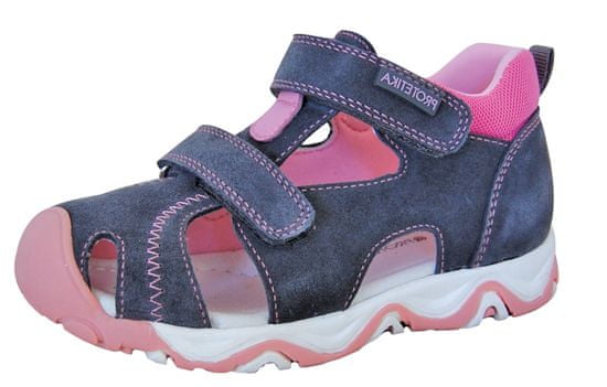 Protetika dievčenské sandále Sparky pink