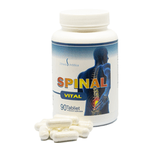 Spinal Vital Spinal Vital - Výživa medzistavcových platničiek