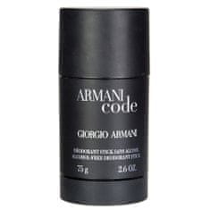 Giorgio Armani Tuhý deodorant , Armani Code, 75 g