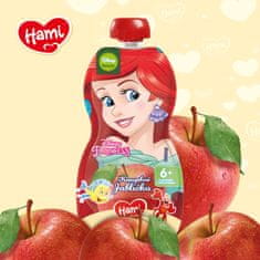 Hami Disney Princess ovocná kapsička Jabĺčko 6x 110 g