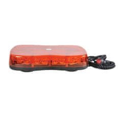 Automax Výstražný maják 12V / 24V oranžový TIR LED multifunkčné