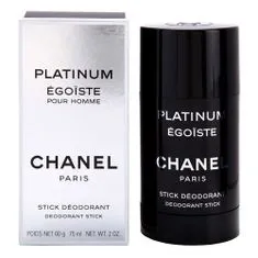 Chanel Platinum Egoiste Pour Homme Deo Stick 75ml, Platinum Egoiste Pour Homme Deo Stick 75ml