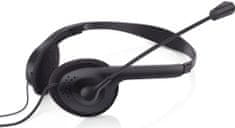 Sandberg BULK USB headset s mikrofónom, čierna