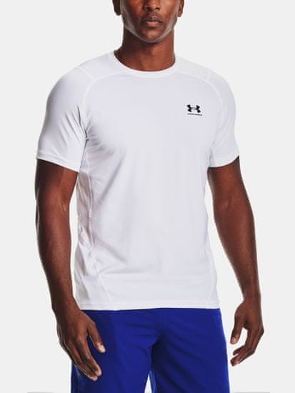 Under Armour Tričko HG Armour Fitted SS-WHT