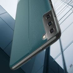 IZMAEL Elegantné knižkové puzdro View Case pre Samsung Galaxy S21 5G - Červená KP10854