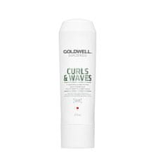 GOLDWELL Hydratačný kondicionér pre vlnité a trvalené vlasy Dualsenses Curl s & Waves (Hydrating Conditioner) (Objem 200 ml)