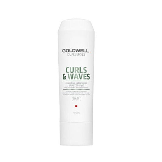 GOLDWELL Hydratačný kondicionér pre vlnité a trvalené vlasy Dualsenses Curl s & Waves (Hydrating Conditioner)