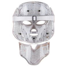 Palsar7 Ošetrujúca LED maska na tvár a krk (zlatá)
