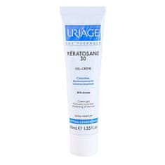 Uriage Zvláčňujúci gélový krém Kératosane 30 (Cream Gel) (Objem 75 ml)