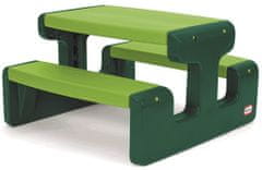 Little Tikes Go Green Veľký piknikový stolček