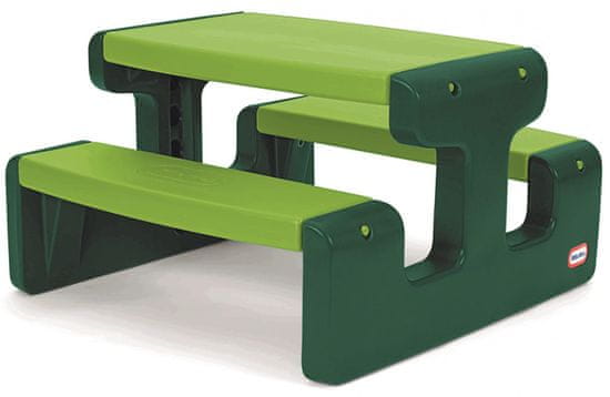 Little Tikes Go Green Veľký piknikový stolček