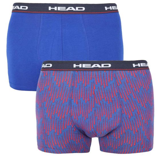 Head 2PACK pánske boxerky modré (100001415 003)