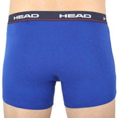 Head 2PACK pánske boxerky modré (100001415 003) - veľkosť M
