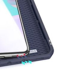 Dux Ducis Skin X knižkové kožené puzdro na Samsung Galaxy A52 5G / 4G, modré