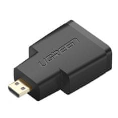 Ugreen 20106 adaptér Micro HDMI - HDMI, M/F, čierny
