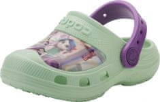 Coqui dievčenské papuče Maxi Talking Tom&Friends Aqua/Purple 21/22 svetlozelená