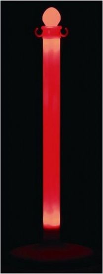 AHProfi Stojan k ohradeniu LED - červený - PLPA0103