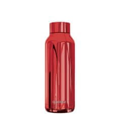 QUOKKA Quokka Solid, Nerezová fľaša / termoska Sleek Ruby, 510ml, 57503