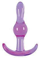 NS Novelties Jelly Rancher T-Plug Wave Purple