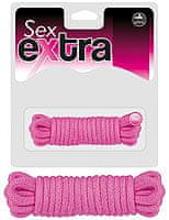 NMC Sex Extra Bondage lano 5 m ružové