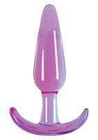 NS Novelties Jelly Rancher Smooth T-Plug Purple