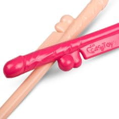 Easytoys Zábavné slamky EasyToys Penis Straws