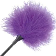 Darkness Darkness Purple Feather - fialové šimrací pierko 42 cm