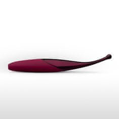 Senzi SENZI Vibrator Deep Pink, kontaktné stimulátor klitorisu, nabíjacie