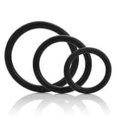 CalExotics Tri-Rings - erekčné krúžky čiene