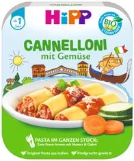 HiPP BIO Cannelloni se zeleninou 6x 250g EXPIRACE 24.10.2023