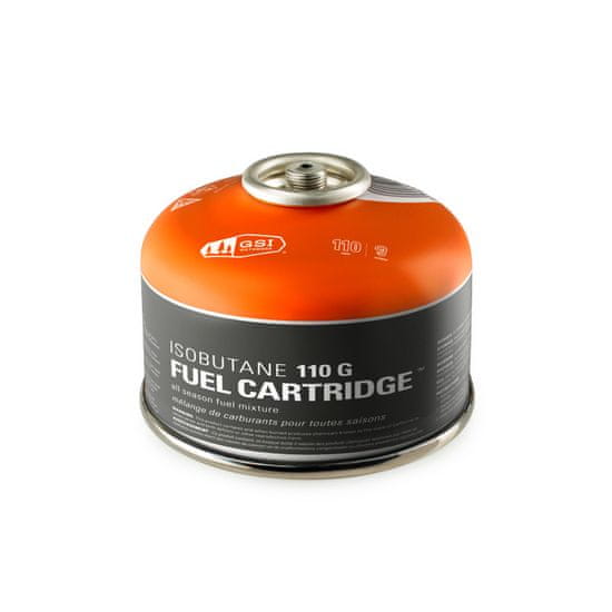 Gsi Isobutane Fuel Cartridge; 110g