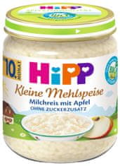 HiPP BIO Mliečna ryža s jablkami od uk. 9. mesiaca, 6 x 200g