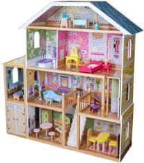 shumee Drevený domček pre bábiky, 1190 x 316 x 1234 mm