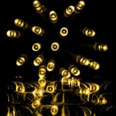 Greatstore Vianočné LED osvetlenie - 40 m, 400 LED, teple biele