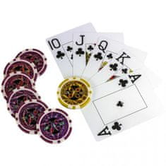 Greatstore Poker Set - 500 laserových žetónov Ultimate