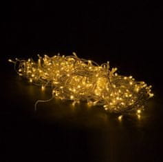 Greatstore Vianočné LED osvetlenie - 40 m, 400 LED, teple biele