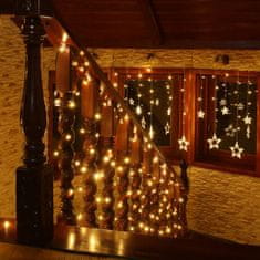 shumee Vianočné LED osvetlenie 10 m - teplá biela 100 LED + ovládač