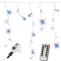 shumee Vianočný svetelný dážď - 15 m, 600 LED, studeno biely