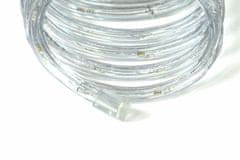 Greatstore LED svetelný kábel - 960 diód, 40 m, studeno biely