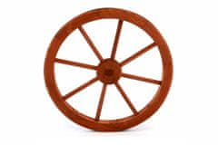 shumee Drevené koleso Garth 45 cm - štýlová rustikálna dekorácia